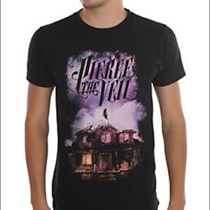 Pierce the Veil Black Graphic Tee